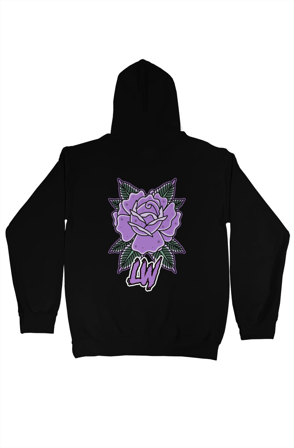Purple Rose LW Hoody
