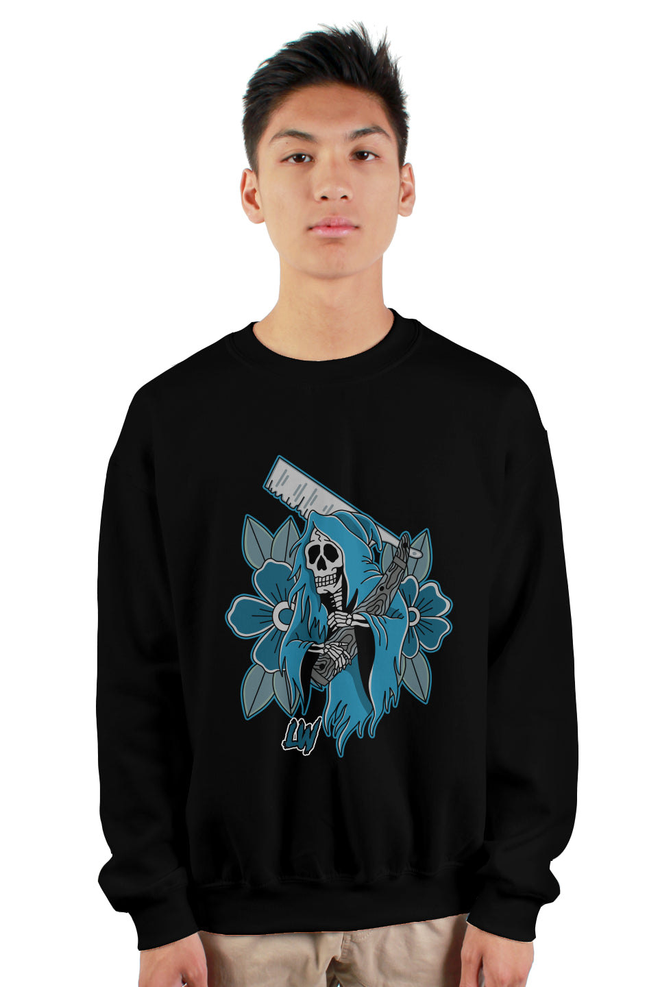 Razor Blade Reaper crewneck