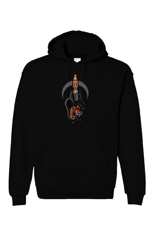 Dagger Panther Unisex Hoodie