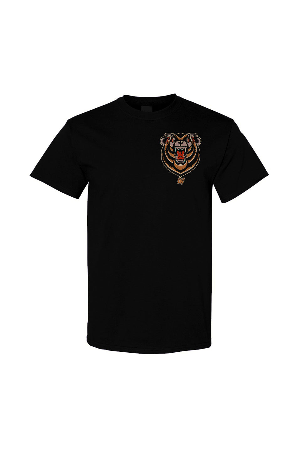 Snake Eyed Bear T Shirt