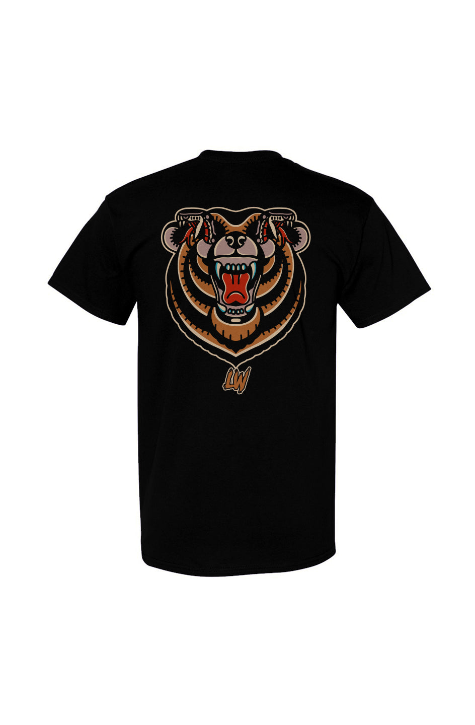 Snake Eyed Bear T Shirt