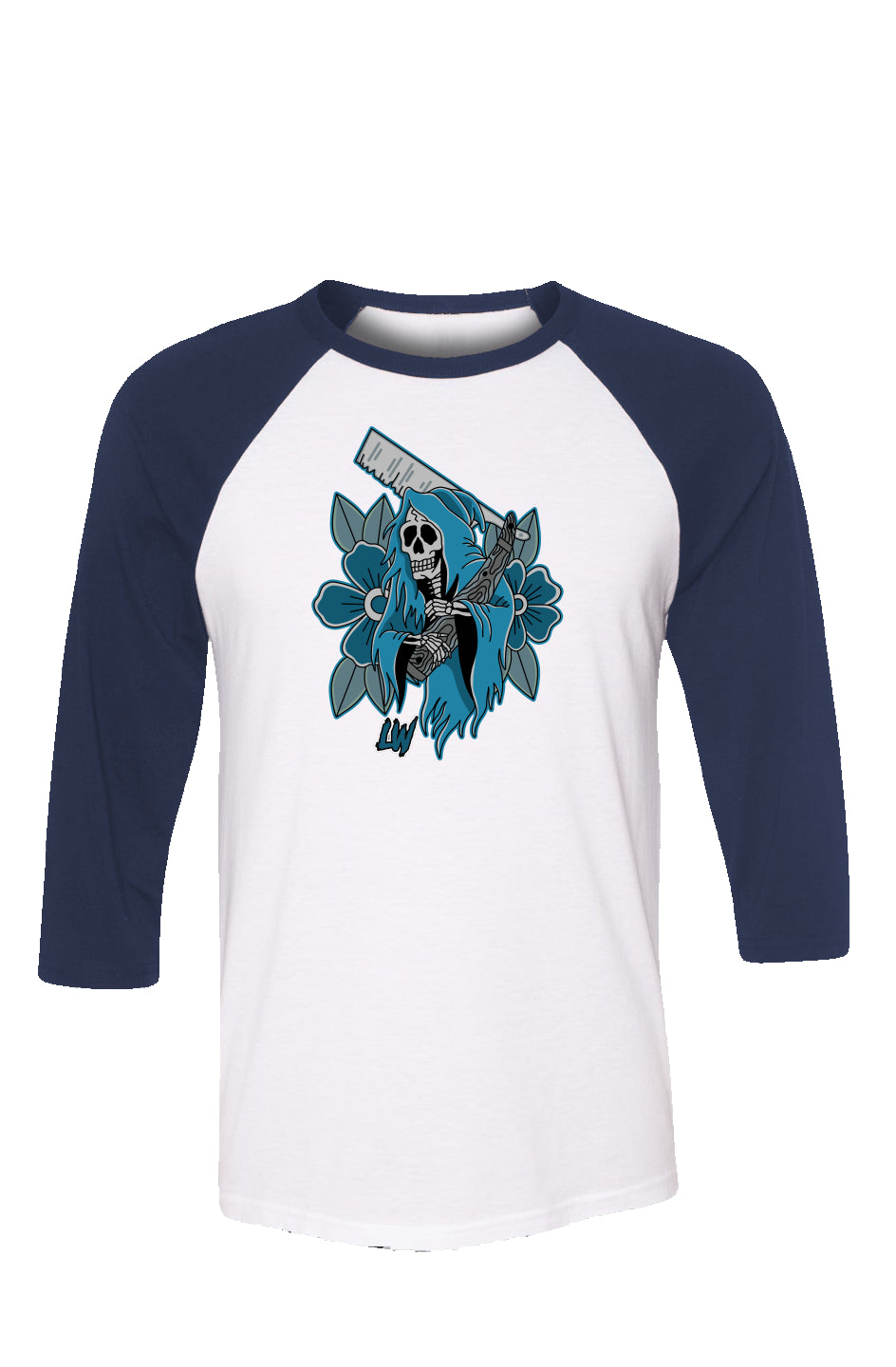 Baseball Tee Razor Reaper